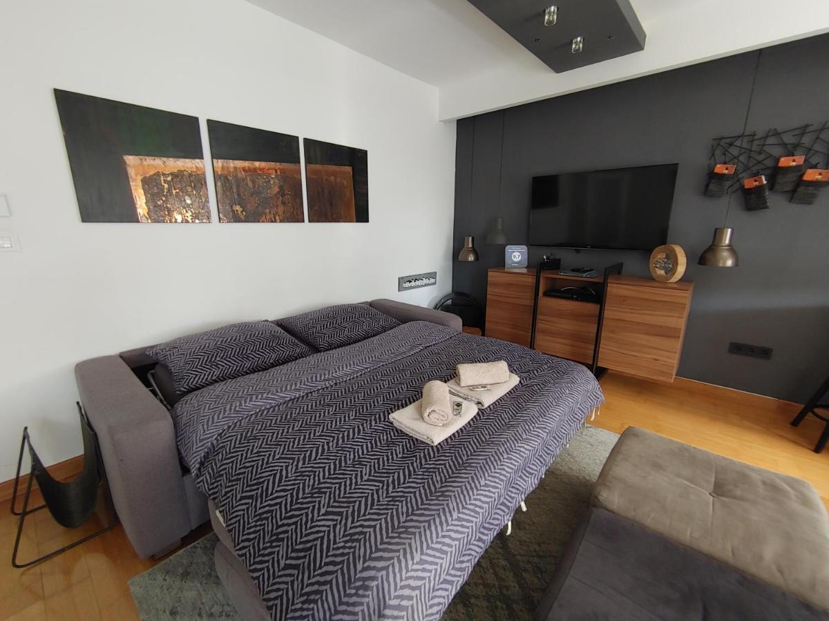 Zagreb Lodge Apartment Buitenkant foto